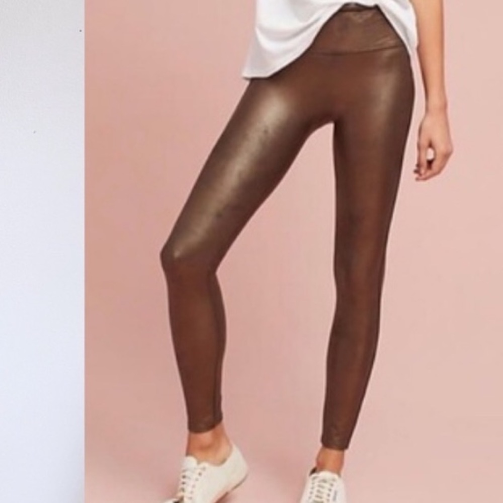 SPANX Faux leather leggings